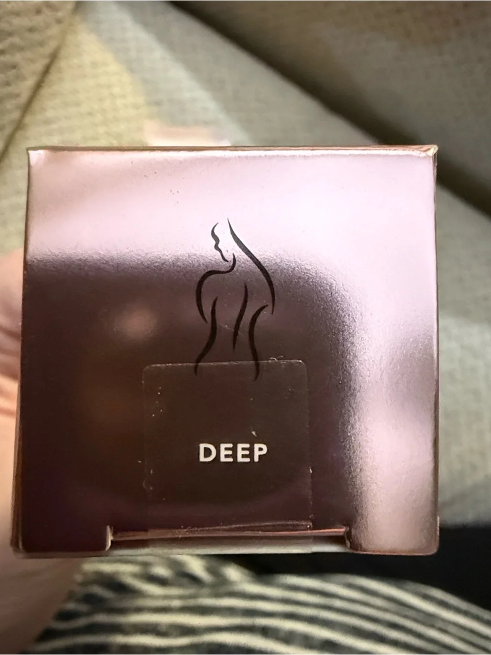 Nakery Beauty Plumping Velvet Serum-Infused Foundation - Deep
